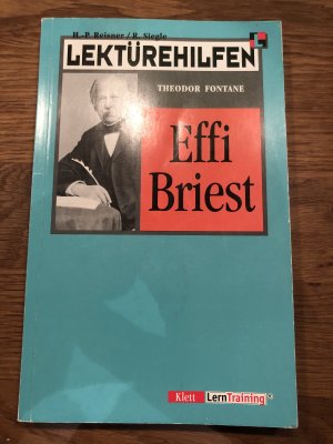 gebrauchtes Buch – Reisner, Hanns P – Lektürehilfen Theodor Fontane "Effi Briest"