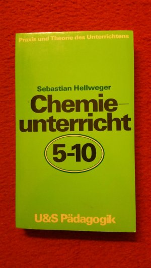 Chemieunterricht 5 - 10     -     NEU  -  noch unbenutzt !