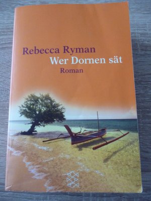 gebrauchtes Buch – Rebecca Ryman – Wer Dornen sät