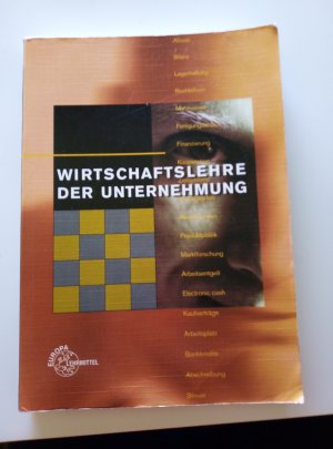 Wirtschaftslehre der Unternehmung