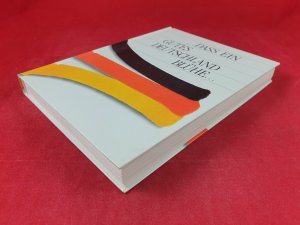 gebrauchtes Buch – Hrsg.: Hoesch AG – dass ein gutes Deutschland blühe...Jahresgabe 1991