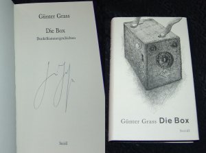 Die Box Dunkelkammergeschichten Günter Grass SIGNIERT GEBUNDEN 1. Ausgabe 2008 TOP