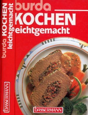 gebrauchtes Buch – burda – Kochen leichtgemacht