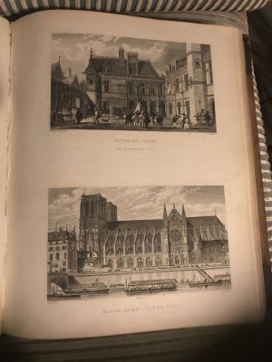 Paris and its Environs, Displayed in a Series of Picturesque Views. The Drawings Made Under the direction of Mr. Pugin and Engraved Under the Superintendance […]