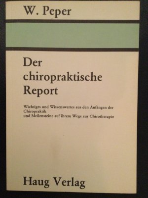 Der chiropraktische Report