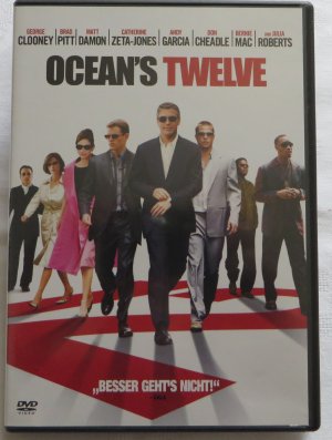 gebrauchter Film – Steven Soderbergh – Ocean's Twelve