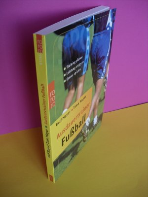 gebrauchtes Buch – Mayer, Rolf; Mayer – Ausdauertrainer Fußball - Training planen.