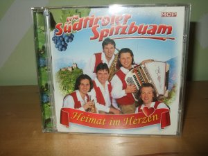 gebrauchter Tonträger – Original Südtiroler Spitzbuam – Heimat im Herzen