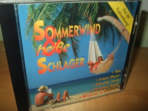 gebrauchter Tonträger – Ibo, Ireen Sheer – Sommerwind & heiße Schlager