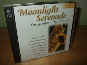 gebrauchter Tonträger – Glenn Miller, Louis Armstrong – Moonlight Serenade     Die größten Big Bands