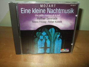 Eine kleine Nachtmusik. Haffner Serenade, Ferenc Fricsay, Rafael Kubelik