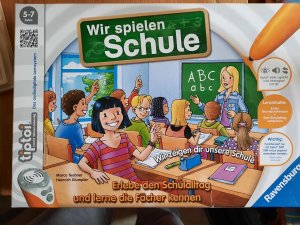 gebrauchtes Spiel – Wir spielen Schule