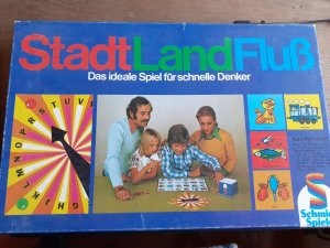 Stadt Land Fluß - Das ideale Spiel für schnelle Denker [Erlös für einen guten Zweck!]