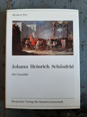 Johann Heinrich Schönfeld - Die Gemälde