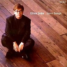 gebrauchter Tonträger – Elton John – Love Songs