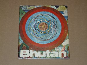 antiquarisches Buch – Gansser, Augusto und Olschak – Bhutan - Land der verborgenen Schätze