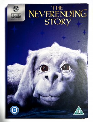 The neverending Story ( Die Unendliche Geschichte ) - englisch französisch