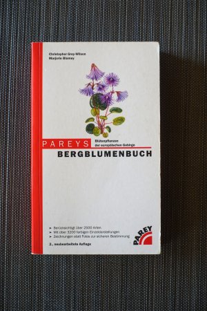 Pareys Bergblumenbuch