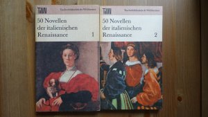 gebrauchtes Buch – Wolter, Christine  – 50 Novellen der italienischen Renaissance - Band 1 und 2