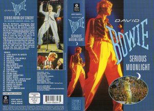 gebrauchter Film – David Bowie: Serious Moonlight