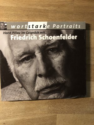 gebrauchtes Hörbuch – horst pilau im gespräch mit friedrich schönfelder -- wortstarke portraits