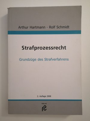 Strafprozessrecht