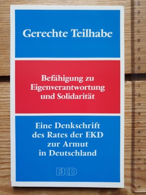 gebrauchtes Buch – Gerechte Teilhabe