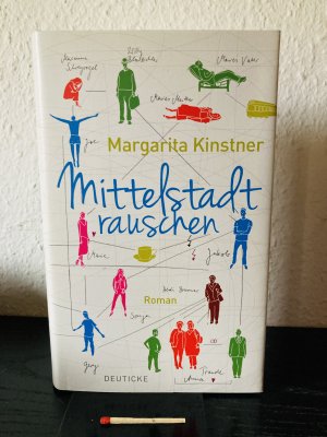 gebrauchtes Buch – Margarita Kinstner – Mittelstadtrauschen