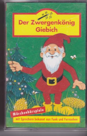 gebrauchtes Hörbuch – Gustav A. Ritter – Der Zwergenkönig Giebich