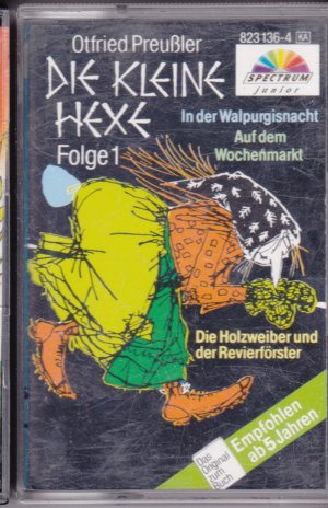 gebrauchtes Hörbuch – Otfried Preußler – Die kleine Hexe Folge 1 von Otfried Preußler