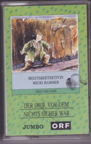 gebrauchtes Hörbuch – Paul van Loon – Meisterdetektivin Micki Hammer - Der Dieb, vor dem nichts sicher war