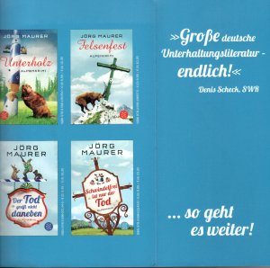 gebrauchtes Buch – Jörg Maurer – Im Grab schaust du nach oben