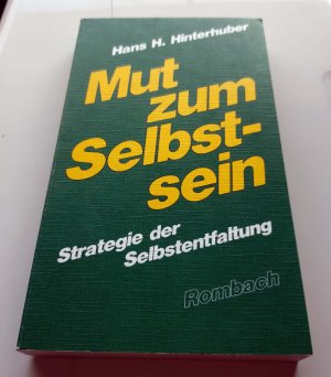 Mut zum Selbstsein