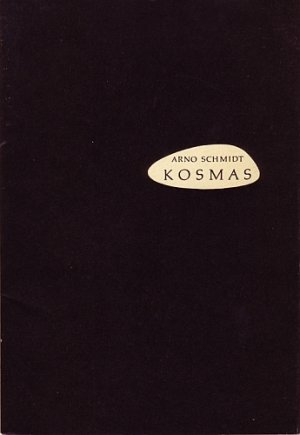 Kosmas oder Vom Berge des Nordens.