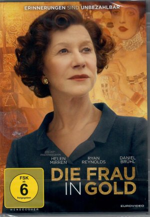 gebrauchter Film – Die Frau in Gold; Lauflänge ca. 105 Min. - DVD