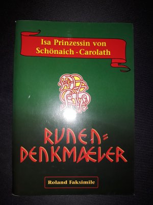 Runendenkmäler - Roland Faksimile