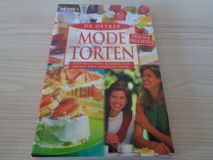 gebrauchtes Buch – Oetker – Modetorten frisch und fruchtig