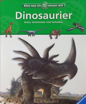 gebrauchtes Buch – Dinosaurier: Arten, Vorkommen und Verhalten