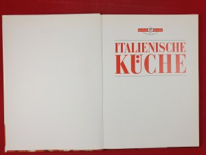 gebrauchtes Buch – Herzhaft & Lecker – Italienische Küche