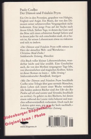 gebrauchtes Buch – Paulo Coelho – Der Dämon und Fräulein Prym  - Coelho, Paulo