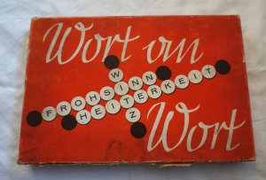 gebrauchtes Spiel – Wort an Wort Nr. 161 - Altes Brettspiel - Wortspiel (Unvollständig)