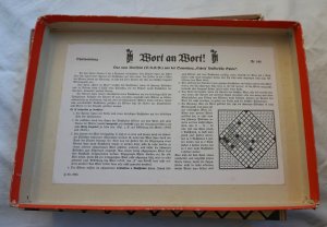 gebrauchtes Spiel – Wort an Wort Nr. 161 - Altes Brettspiel - Wortspiel (Unvollständig)