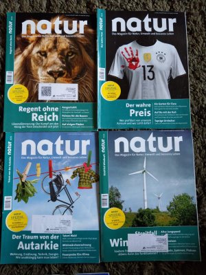 gebrauchtes Buch – Zeitschrift – Natur