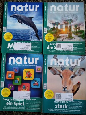 gebrauchtes Buch – Zeitschrift – Natur