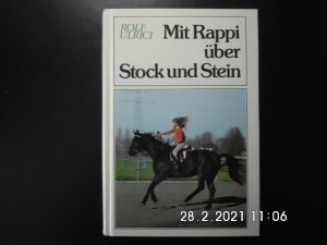 gebrauchtes Buch – Rolf Ulrici – Mit Rappi über Stock und Stein