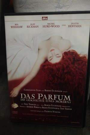 gebrauchter Film – Tom Tykwer | Ben Whishaw – Das Parfum - Die Geschichte eines Mörders