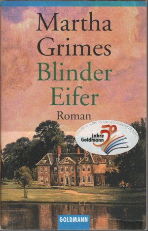 gebrauchtes Buch – Martha Grimes – Blinder Eifer