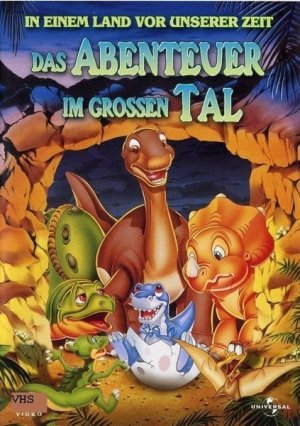 gebrauchter Film – Roy Allen Smith – In einem Land vor unserer Zeit 2 - Das Abenteuer im grossen Tal - VHS Kassette - OOP (rar)