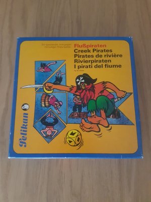 gebrauchtes Spiel – W. Kühn – Flußpiraten