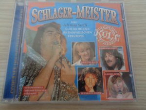 gebrauchter Tonträger – Sampler / Various - Wolfgang Petry / Guildo Horn / Hanne Haller / Nicki u.a. – Deutscher Kult - Schlager Meister